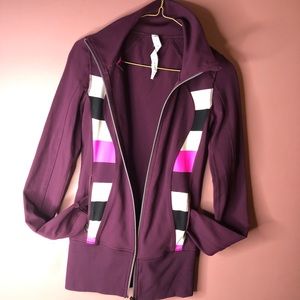 Lululemon athletica Define maroon jacket